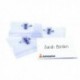 Announce Combi Clip Name Badge 40X75 P50
