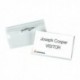 Announce Pin Name Badge 54X90 Pk50
