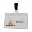 Announce Visitor Name Badge 60X90 Pk25