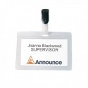 Announce Self Laminating Badge 54X90 P25