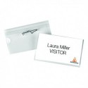 Announce Pin Name Badge 40x75 Pk100