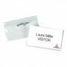 Announce Pin Name Badge 40x75 Pk100