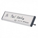 Bi-Office Drywipe 60x220 Desk Nameplate