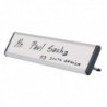 Bi-Office Drywipe 60x220 Desk Nameplate