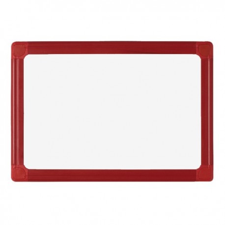 Bi-Office Portable Whiteboard 210x300mm