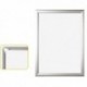 Bi-Office Snap Frame A4 Aluminium