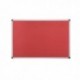 Bi-Office Noticeboard 1200x900mm Red