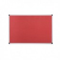 Bi-Office Noticeboard 1200x900mm Red