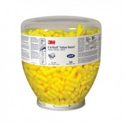 3M E-A-R Soft Yellow Neons Refill Bottle