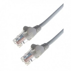 Connekt Gear Grey RJ45 Cat6 Cable 1m