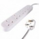 Connekt Gear UK 4-Gang Extension Lead 5m