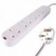 Connekt Gear UK 4-Gang Extension Lead 5m