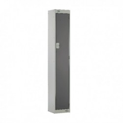FF DD 1 Door Locker Dk Gret Dr 300mm