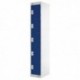 FF DD 5Door Locker 300X300X1800 Blue Doo