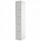 FF DD 5Door Locker 300X300X1800 Lgry Dr