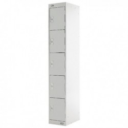 FF DD 5Door Locker 300X300X1800 Lgry Dr