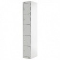FF DD 5Door Locker 300X300X1800 Lgry Dr