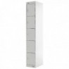 FF DD 5Door Locker 300X300X1800 Lgry Dr