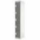 FF DD 5 Door Locker Dk Grey Dr 300mm
