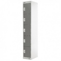 FF DD 5 Door Locker Dk Grey Dr 300mm