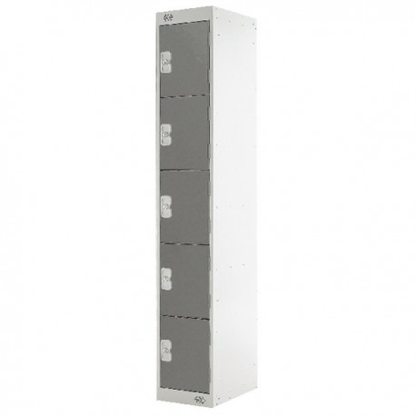 FF DD 5 Door Locker Dk Grey Dr 300mm
