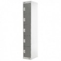 FF DD 5 Door Locker Dk Grey Dr 300mm