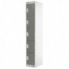 FF DD 5 Door Locker Dk Grey Dr 300mm