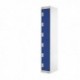 FF DD 6Door Locker 300X300X1800 Blu Door
