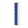 FF DD 6Door Locker 300X300X1800 Blu Door