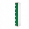FF DD 6Door Lcker 300X300X1800 Grn Door