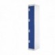FF DD 4Door Lockr 300X450X1800 Blue Door