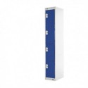 FF DD 4Door Lockr 300X450X1800 Blue Door