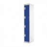FF DD 4Door Lockr 300X450X1800 Blue Door