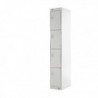 FF DD 4Door Locker 300X450X1800 Lgry Dr