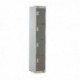 FF DD 4 Door Locker Dk Grey Dr 450mm