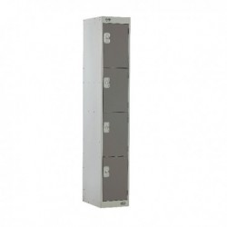 FF DD 4 Door Locker Dk Grey Dr 450mm