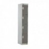 FF DD 4 Door Locker Dk Grey Dr 450mm