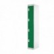 FF DD 4Door Locker 300X450X1800 Grn Door