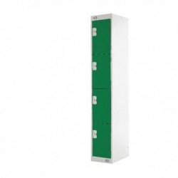 FF DD 4Door Locker 300X450X1800 Grn Door