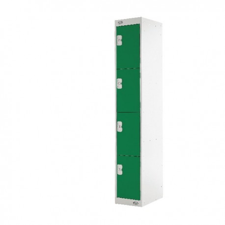 FF DD 4Door Locker 300X450X1800 Grn Door