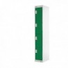 FF DD 4Door Locker 300X450X1800 Grn Door
