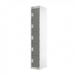 FF DD 5 Door Locker Dk Grey Dr 450mm