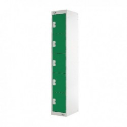 FF DD 5Door Lckr 300X450X1800 Grn Door