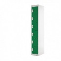 FF DD 6Door Lckr 300X450X1800 Grn Door