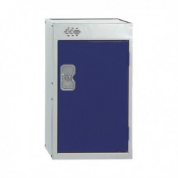 FF DD Quarto Lcker W300Xd300Xh511mm Blue