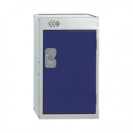 FF DD Quarto Lcker W300Xd300Xh511mm Blue