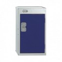 FF DD Quarto Lcker W300Xd300Xh511mm Blue