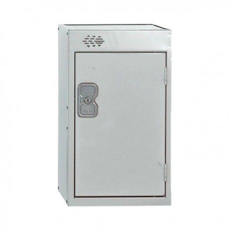 FF DD Quarto Locker D300mm Lt Grey