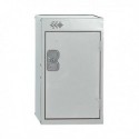 FF DD Quarto Locker D300mm Lt Grey