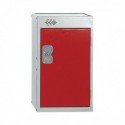 FF DD Quarto Locker D300mm Red